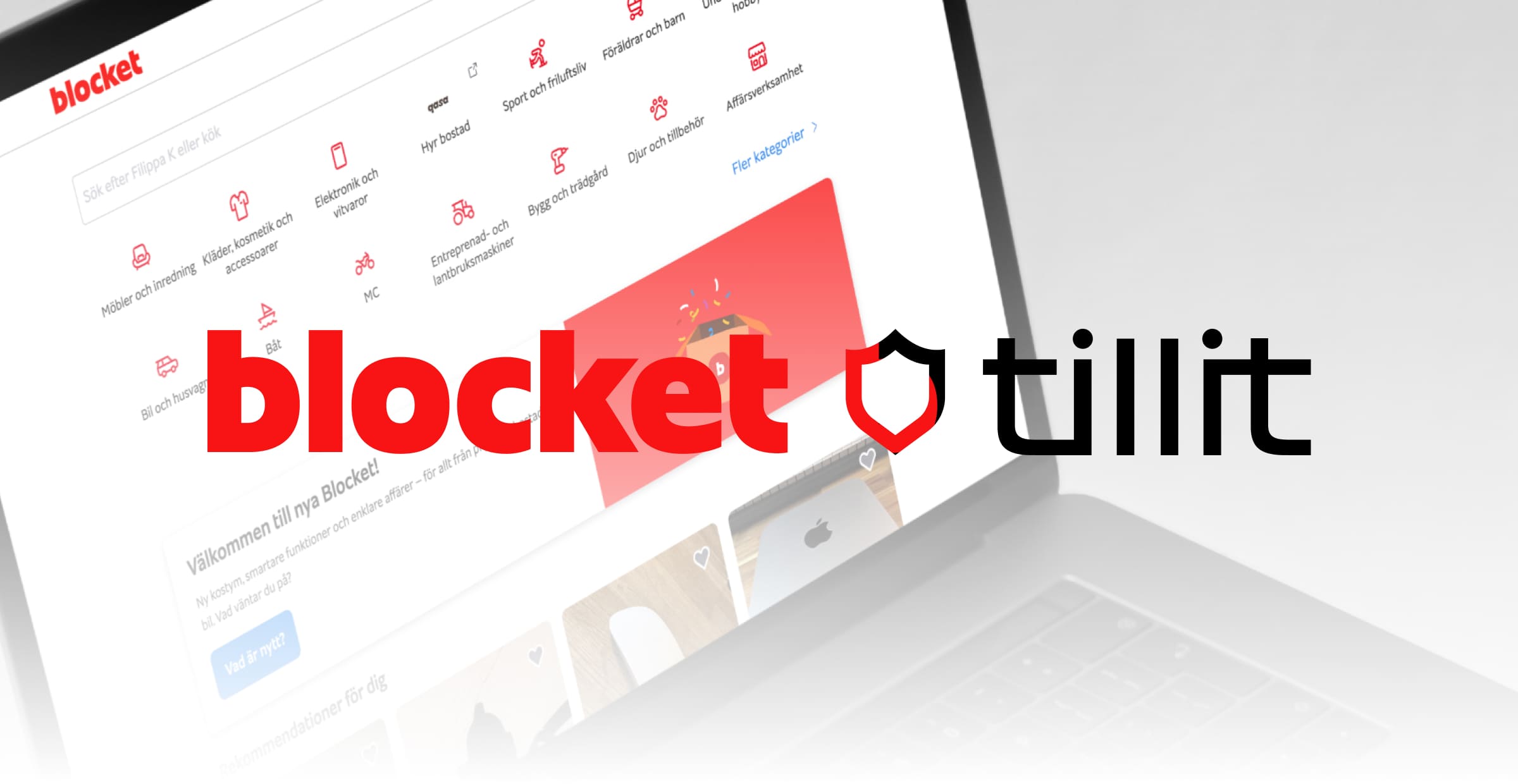 Welcome Blocket — Completing Tillit’s Nordic Footprint in Re-Commerce